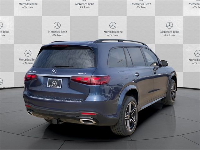 2024 Mercedes-Benz GLS 450