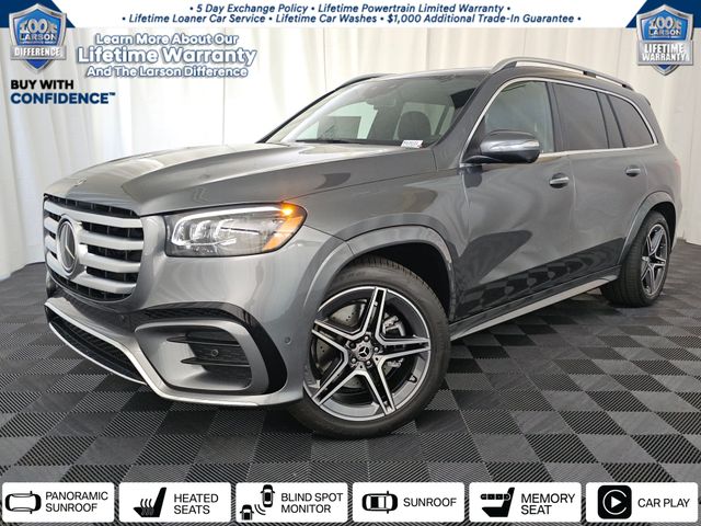 2024 Mercedes-Benz GLS 450