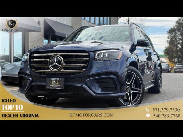 2024 Mercedes-Benz GLS 450