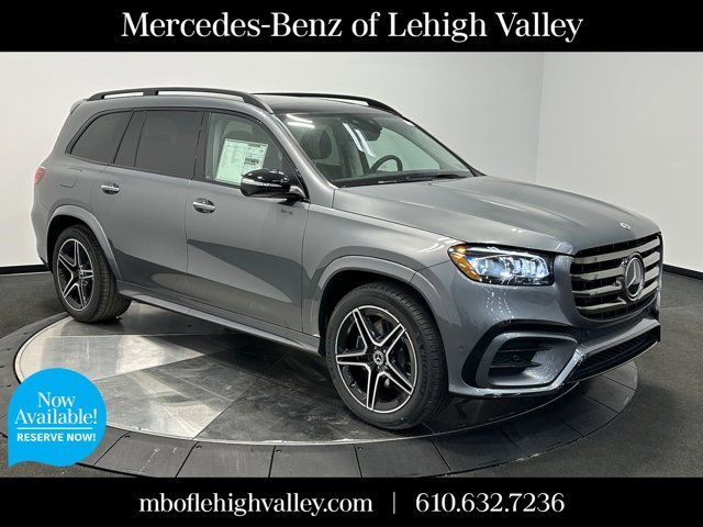 2024 Mercedes-Benz GLS 450