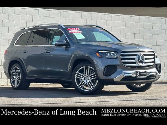 2024 Mercedes-Benz GLS 450