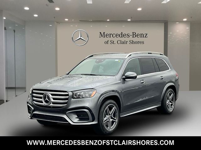 2024 Mercedes-Benz GLS 450