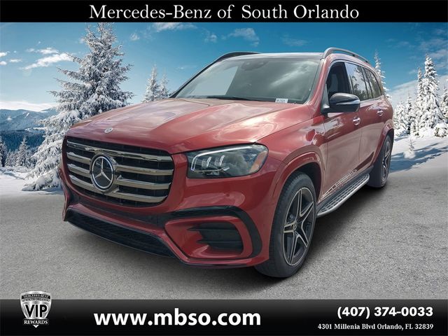 2024 Mercedes-Benz GLS 450