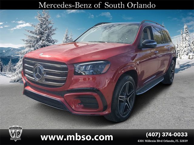 2024 Mercedes-Benz GLS 450