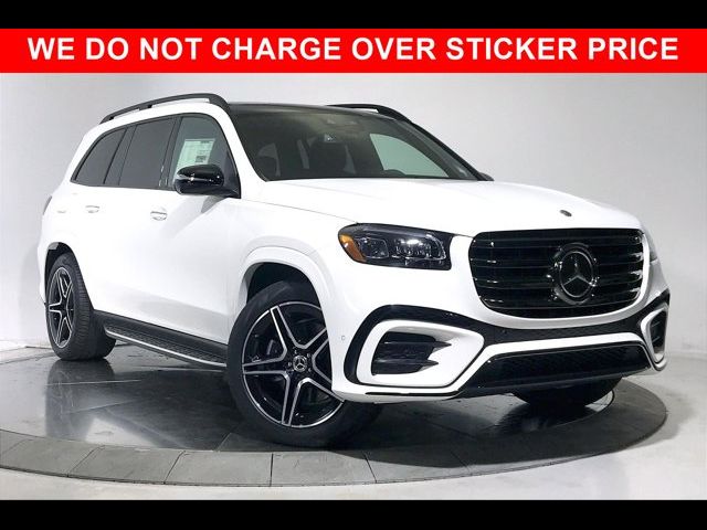 2024 Mercedes-Benz GLS 450