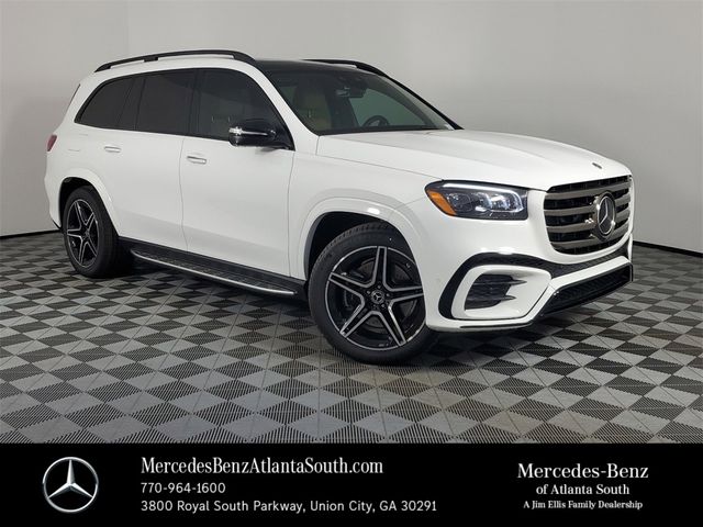 2024 Mercedes-Benz GLS 450