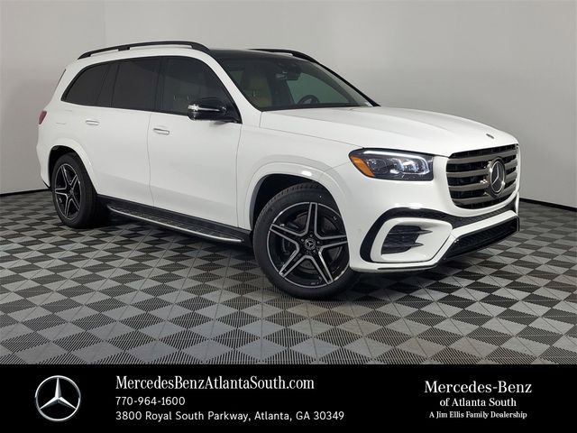 2024 Mercedes-Benz GLS 450