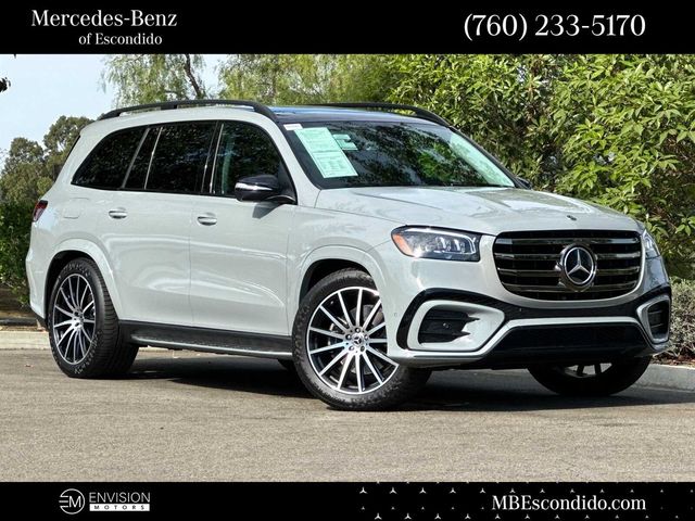 2024 Mercedes-Benz GLS 450