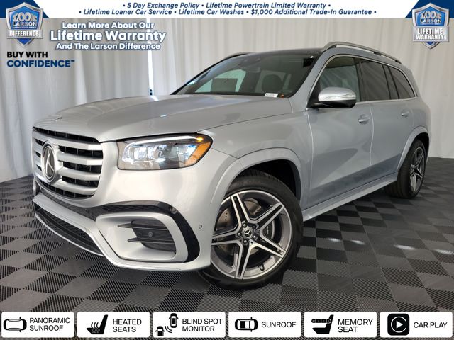 2024 Mercedes-Benz GLS 450