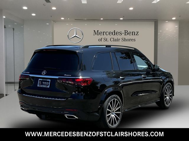 2024 Mercedes-Benz GLS 450