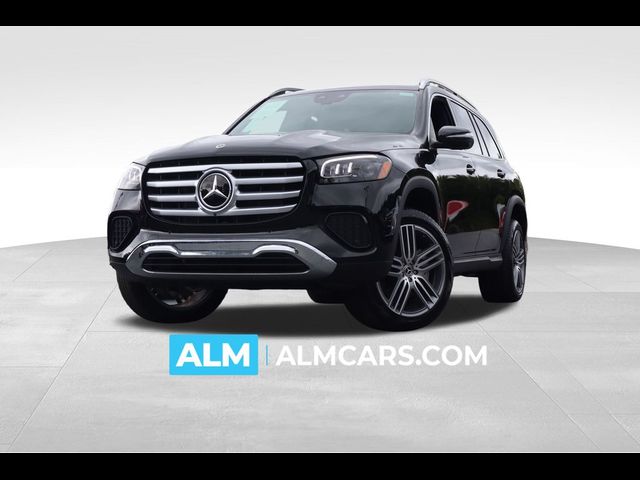 2024 Mercedes-Benz GLS 450