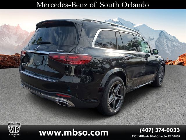 2024 Mercedes-Benz GLS 450