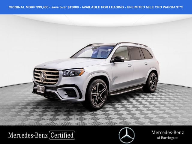 2024 Mercedes-Benz GLS 450