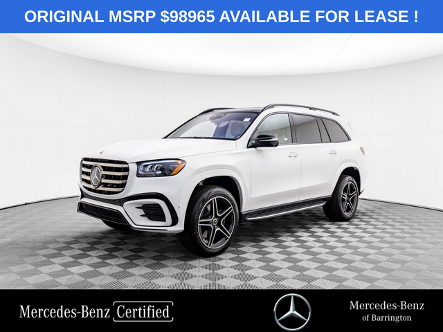 2024 Mercedes-Benz GLS 450