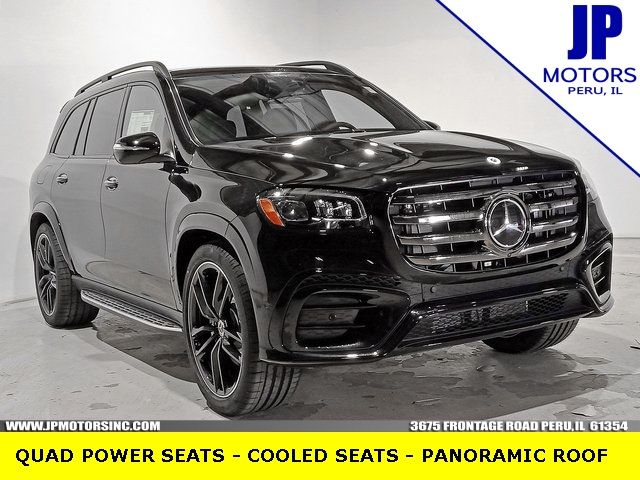 2024 Mercedes-Benz GLS 450