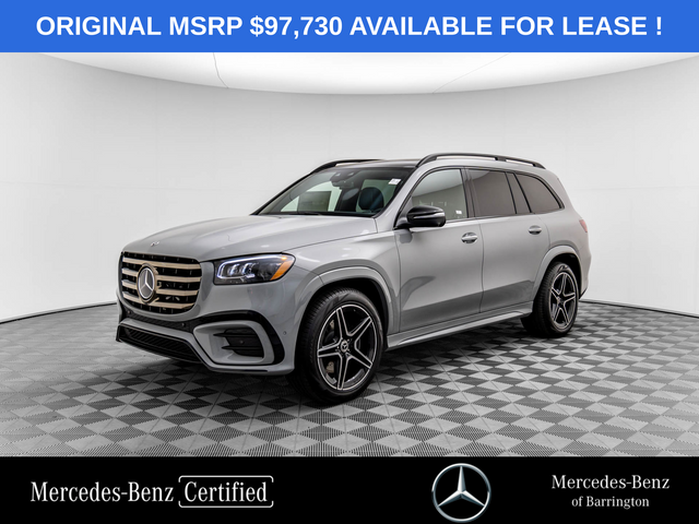 2024 Mercedes-Benz GLS 450