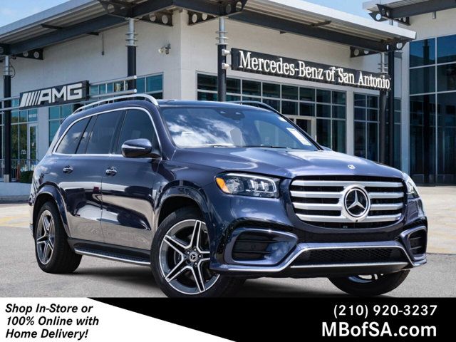 2024 Mercedes-Benz GLS 450