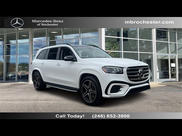 2024 Mercedes-Benz GLS 450