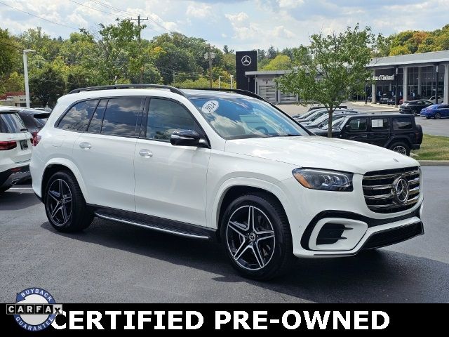 2024 Mercedes-Benz GLS 450