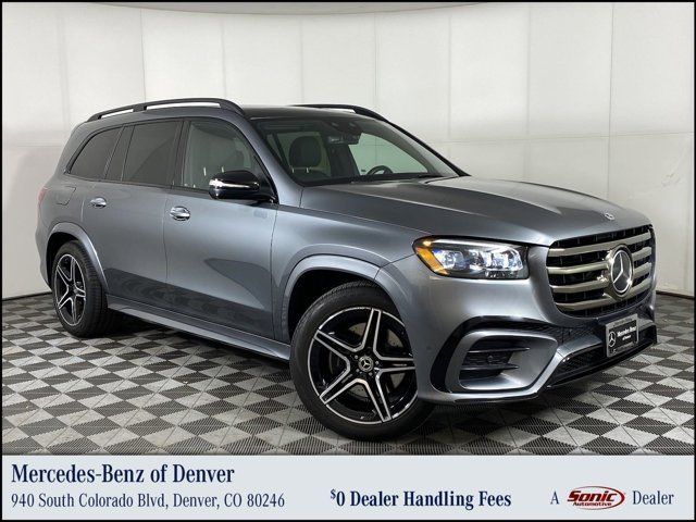 2024 Mercedes-Benz GLS 450