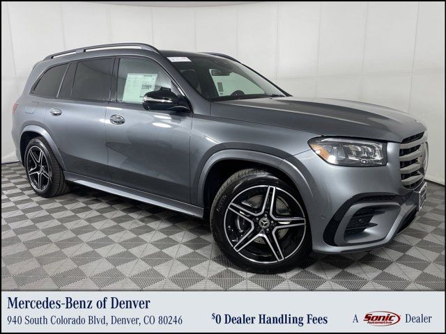 2024 Mercedes-Benz GLS 450