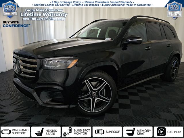 2024 Mercedes-Benz GLS 450