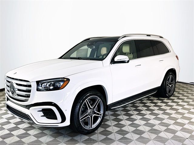 2024 Mercedes-Benz GLS 450