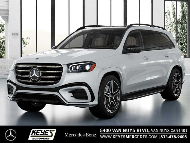 2024 Mercedes-Benz GLS 450