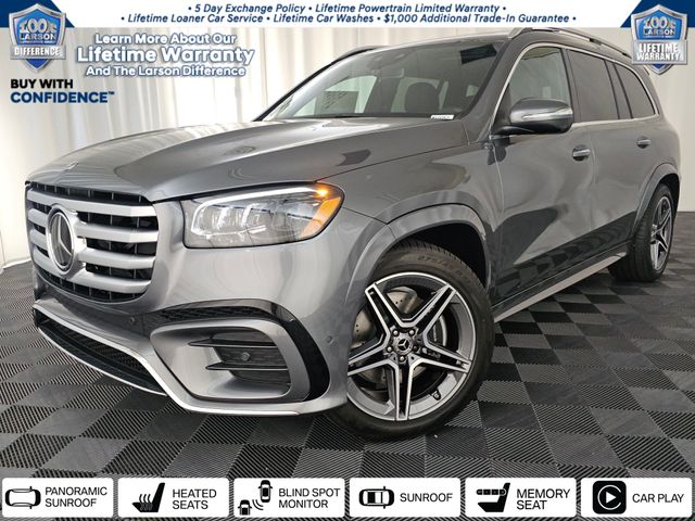 2024 Mercedes-Benz GLS 450