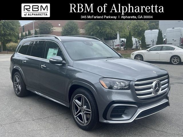 2024 Mercedes-Benz GLS 450