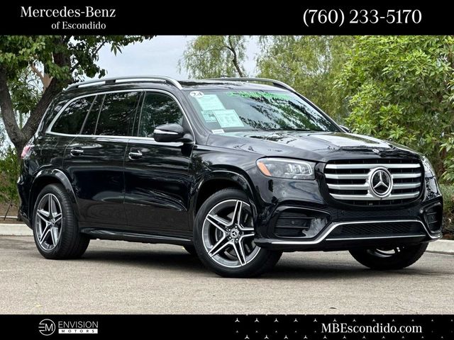 2024 Mercedes-Benz GLS 450