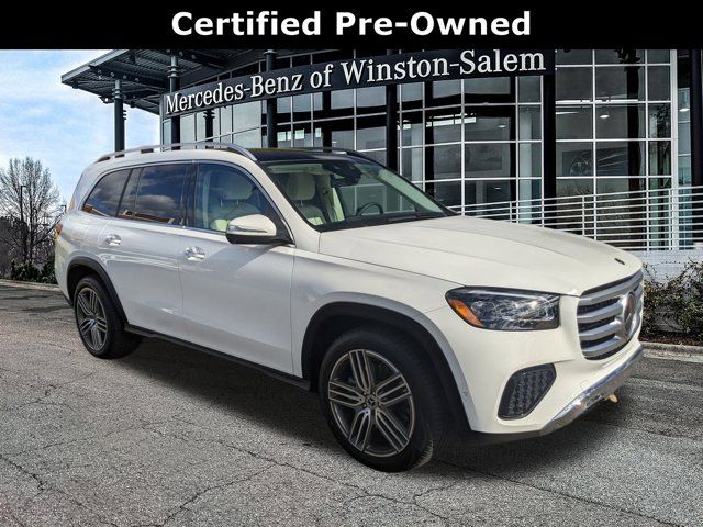 2024 Mercedes-Benz GLS 450