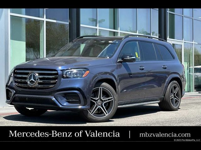 2024 Mercedes-Benz GLS 450