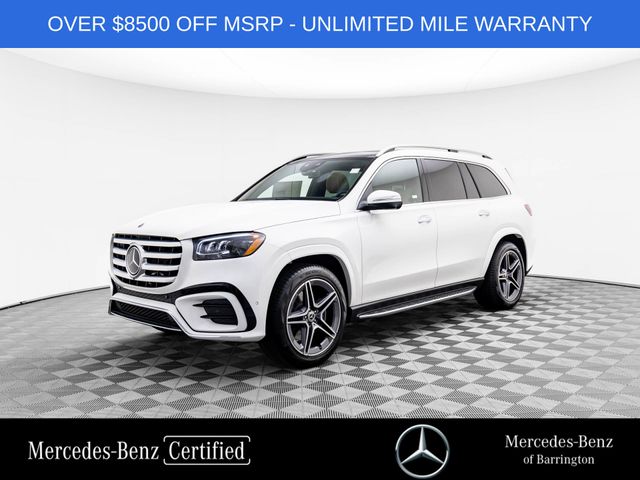 2024 Mercedes-Benz GLS 450