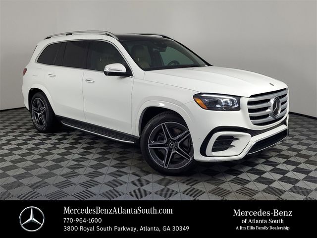 2024 Mercedes-Benz GLS 450