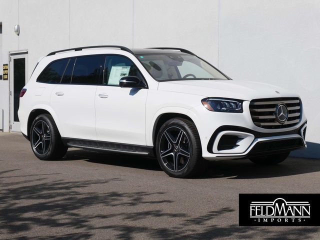 2024 Mercedes-Benz GLS 450