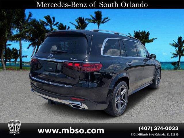 2024 Mercedes-Benz GLS 450
