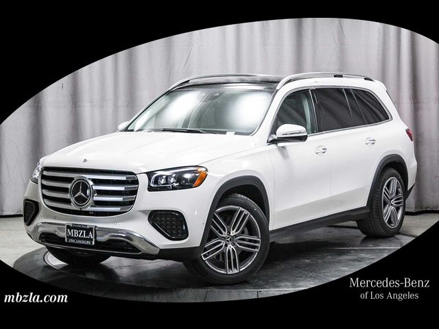 2024 Mercedes-Benz GLS 450