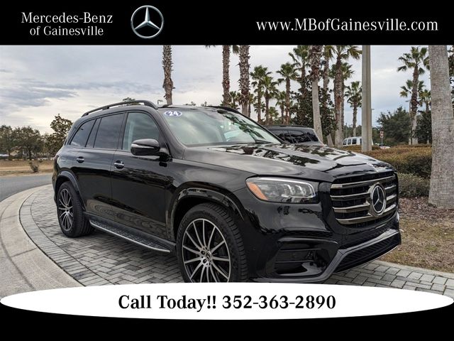 2024 Mercedes-Benz GLS 450