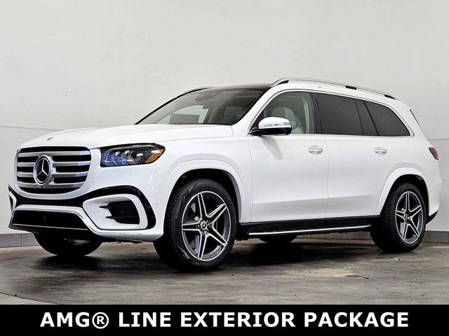 2024 Mercedes-Benz GLS 450