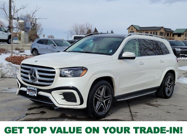 2024 Mercedes-Benz GLS 450