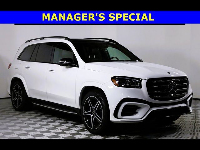 2024 Mercedes-Benz GLS 450