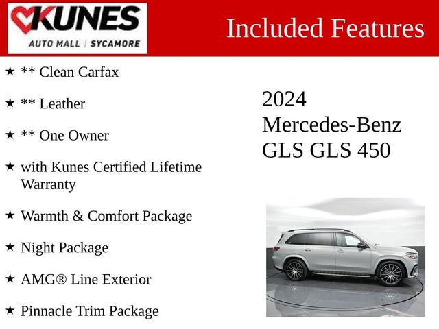 2024 Mercedes-Benz GLS 450