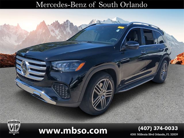 2024 Mercedes-Benz GLS 450