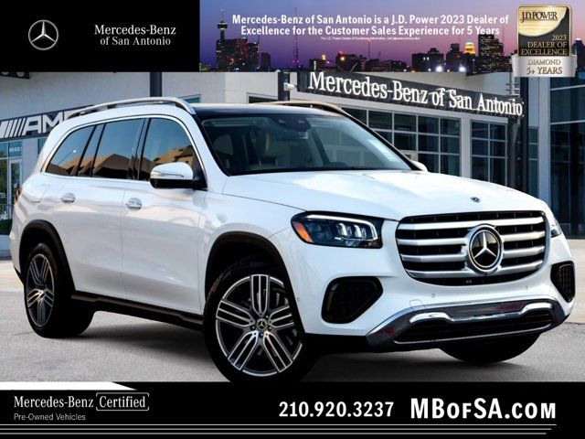 2024 Mercedes-Benz GLS 450