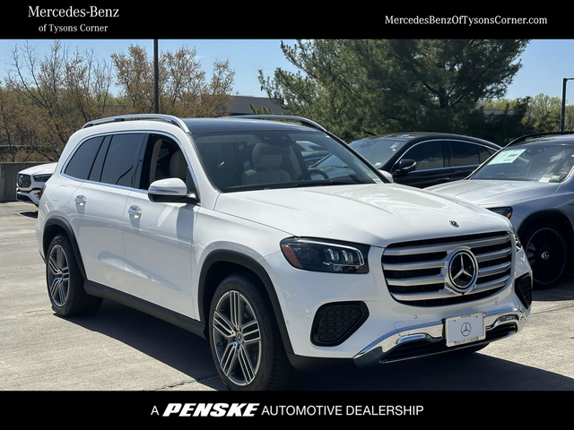 2024 Mercedes-Benz GLS 450