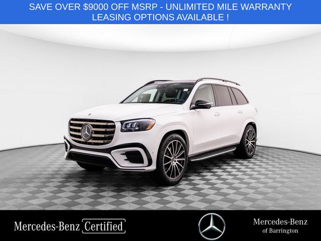 2024 Mercedes-Benz GLS 450