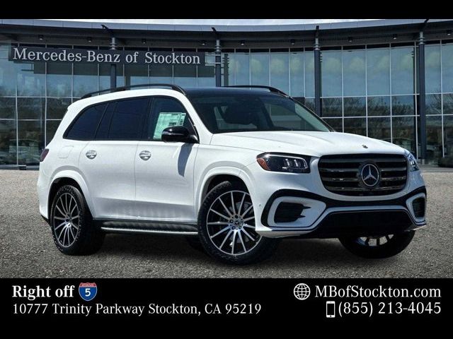 2024 Mercedes-Benz GLS 450