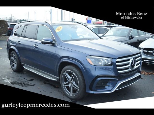 2024 Mercedes-Benz GLS 450