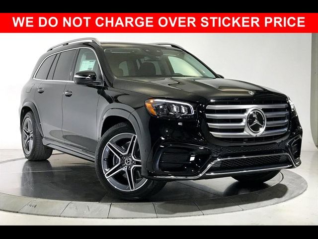 2024 Mercedes-Benz GLS 450